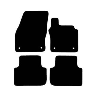 Actual Mat Shape for Volkswagen Tiguan (2016 - 2024)