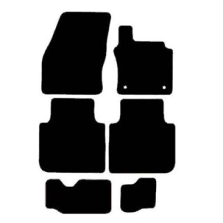 Actual Mat Shape for Volkswagen Tiguan Allspace (2016 - 2024)