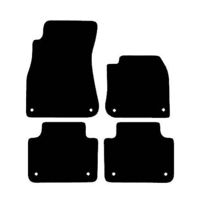 Actual Mat Shape for Volkswagen Touareg (2018 - 2023)