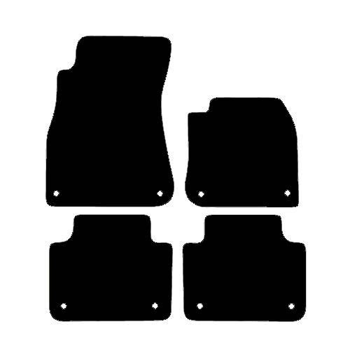Actual Mat Shape for Volkswagen Touareg (2018 - 2023)