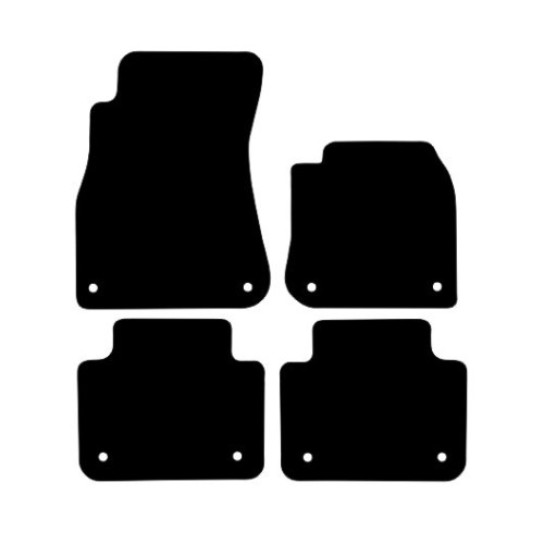 Actual Mat Shape for Volkswagen Touareg (2023 - Present)
