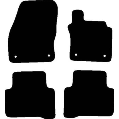 Actual Mat Shape for Volkswagen Touran (2015 - Present)