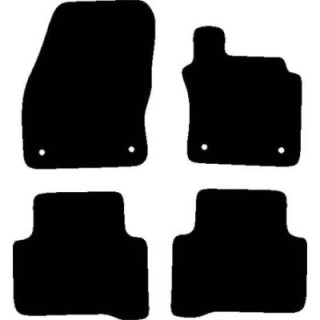 Actual Mat Shape for Volkswagen Touran (2015 - Present)