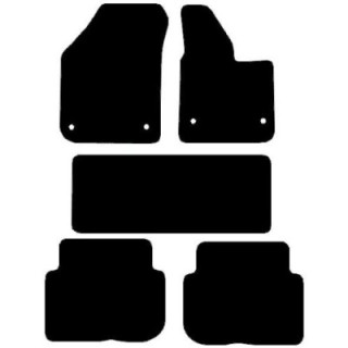 Actual Mat Shape for Volkswagen Touran (2003 - 2007)