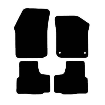Actual Mat Shape for Volkswagen E-UP! Electric (2014 - Present)