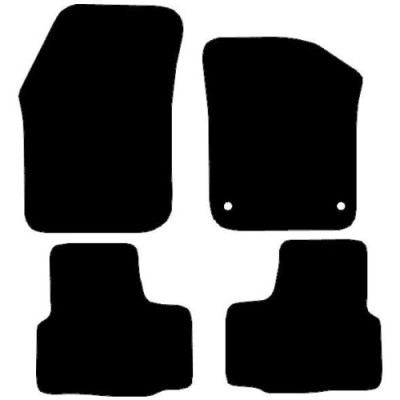 Actual Mat Shape for Volkswagen Up (2011 - 2019)