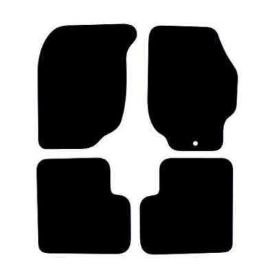 Actual Mat Shape for Volvo 240 / 260 (1974 - 1993)