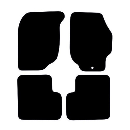 Actual Mat Shape for Volvo 240 / 260 (1974 - 1993)
