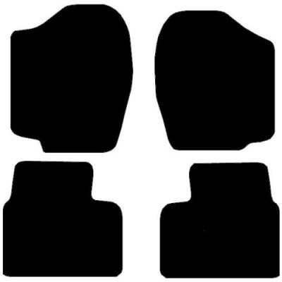 Actual Mat Shape for Volvo 340 (1976 - 1991)