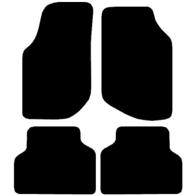 Actual Mat Shape for Volvo 740 / 760 (1983 - 1990)