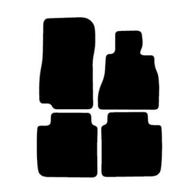 Actual Mat Shape for BMW 7 Series (G70) (2023 - Present)