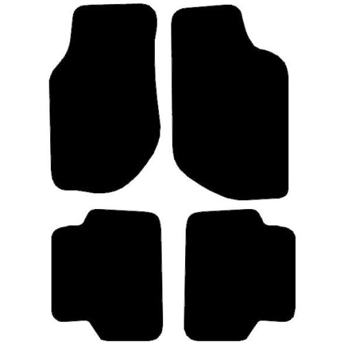 Actual Mat Shape for Volvo 940 / 960 (1990 - 1997)