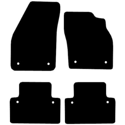 Actual Mat Shape for Volvo C30 (2006 - 2013)