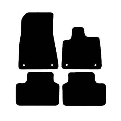 Actual Mat Shape for Volvo C40 Recharge Electric (2021 - Present)