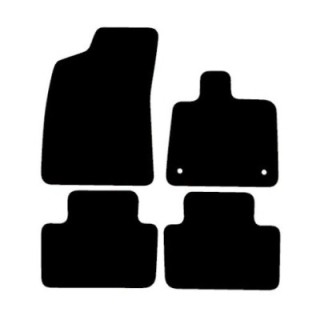 Actual Mat Shape for Volvo EX30 EV Electric (2024 - Present)