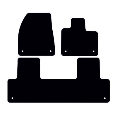 Actual Mat Shape for Volvo EX90 Electric (2024 - Present)