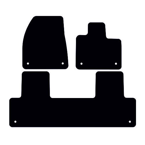 Actual Mat Shape for Volvo EX90 Electric (2024 - Present)