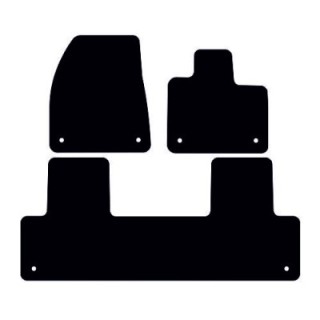 Actual Mat Shape for Volvo EX90 Electric (2024 - Present)