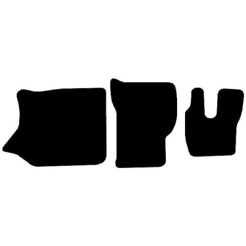 Actual Mat Shape for Volvo FH 12 Series 2 (2002 - 2012)
