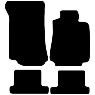 Actual Mat Shape for BMW 8 Series (E31) Auto (1989 - 1999)