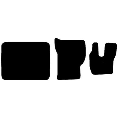Actual Mat Shape for Volvo FH I-SHIFT (2002 - 2012)