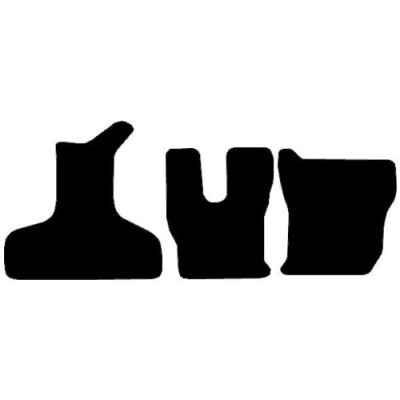 Actual Mat Shape for Volvo FM 12 I-SHIFT (2001 - 2005)
