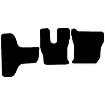 Actual Mat Shape for Volvo FM 12 MK2 (2001 - 2005)
