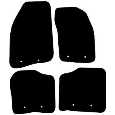 Actual Mat Shape for Volvo S40 / V40 (2000 - 2004)