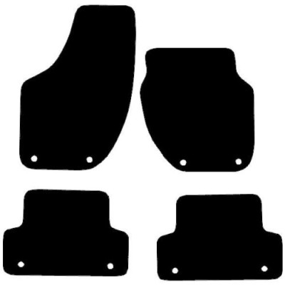 Actual Mat Shape for Volvo V40 (2012 - Present)