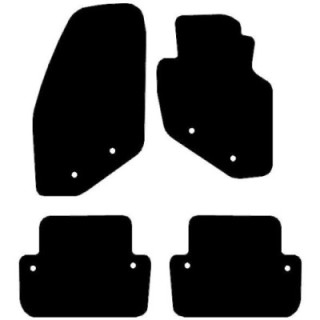 Actual Mat Shape for Volvo S80 (2000 - 2007)