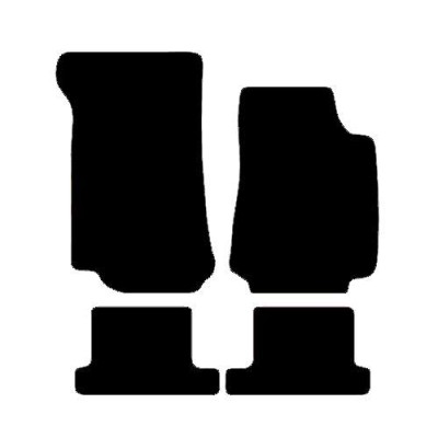 Actual Mat Shape for BMW 8 Series (E31) Manual (1989 - 1999)
