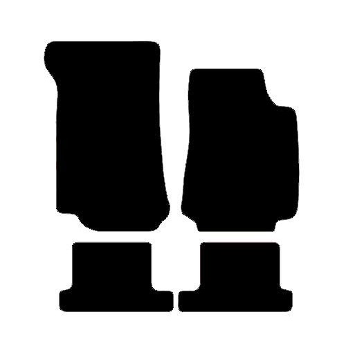 Actual Mat Shape for BMW 8 Series (E31) Manual (1989 - 1999)