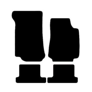 Actual Mat Shape for BMW 8 Series (E31) Manual (1989 - 1999)