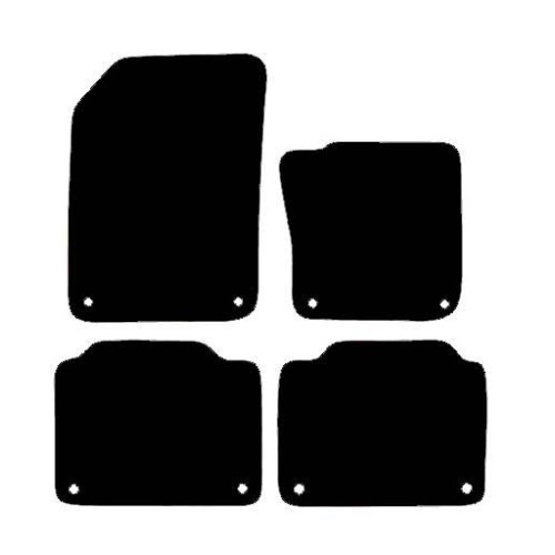Actual Mat Shape for Volvo S90 / V90 (2016 - Present)