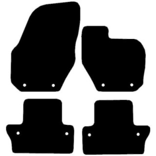 Actual Mat Shape for Volvo V60 / S60 (2010 - 2018)