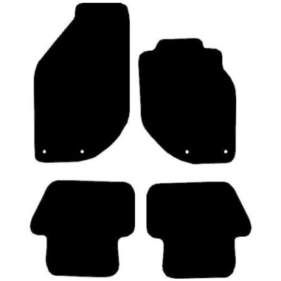 Actual Mat Shape for Volvo V70 / S70 (1996 - 2000)