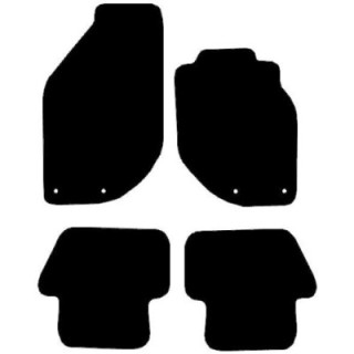 Actual Mat Shape for Volvo V70 / S70 (1996 - 2000)
