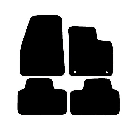 Actual Mat Shape for Volvo XC40 [non full electric] (2022 - Present)