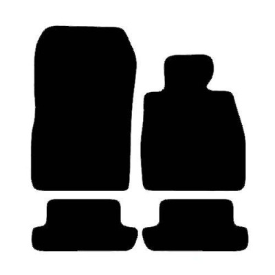 Actual Mat Shape for BMW 8 Series Coupe (G15) (2018 - Present)