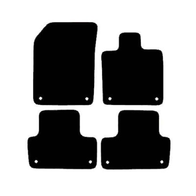 Actual Mat Shape for Volvo XC60 (2017 - Present)