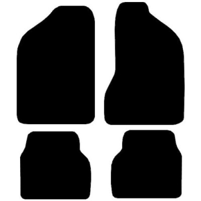 Actual Mat Shape for Yugo Sana (1988 - 1992)
