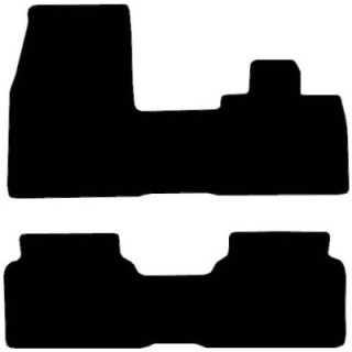 Actual Mat Shape for BMW i3 (2014 - Present)