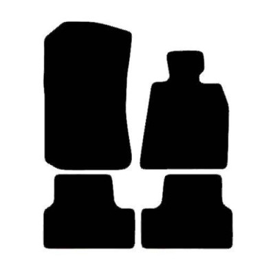 Actual Mat Shape for BMW i4 [E] (2021 - Present)