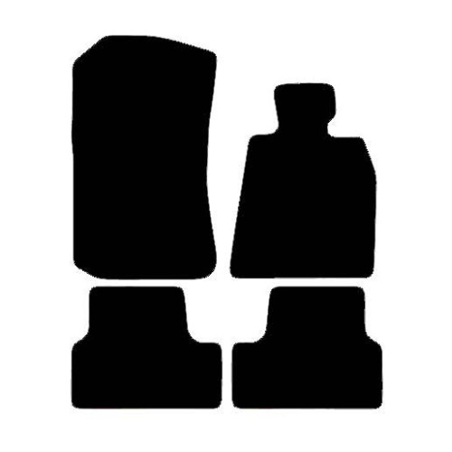 Actual Mat Shape for BMW i4 [E] (2021 - Present)