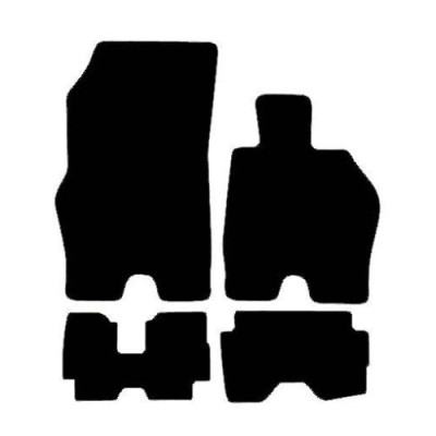Actual Mat Shape for BMW i8 (2014 - 2020)