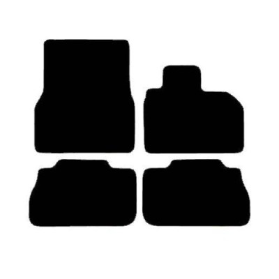 Actual Mat Shape for BMW IX Electric (2021 - Present)