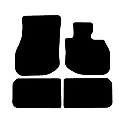 Actual Mat Shape for BMW iX1 Electric (2021 - Present)