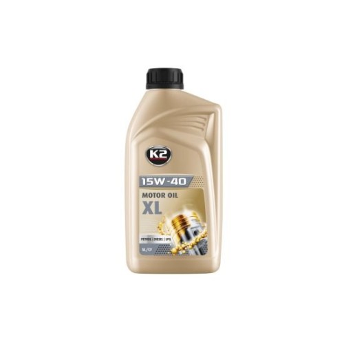 K2 TEXAR 15W40 TEXAR MOTOR OIL 1 LT