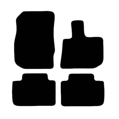 Actual Mat Shape for BMW iX3 Electric (2021 - Present)