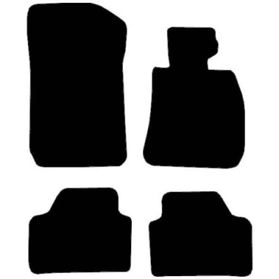 Actual Mat Shape for BMW X1 (E84) (2009 - 2015)